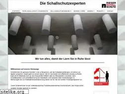 Sites similar to riegerschallschutz.de