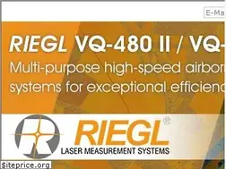 Sites similar to riegl.com