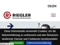 Sites similar to riegler.de