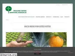 Sites similar to riegoporgoteo.net