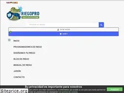 Sites similar to riegopro.com