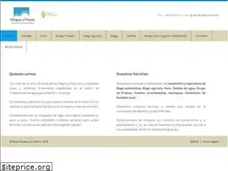 Sites similar to riegosypozos.es