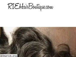 Sites similar to riehairboutique.com