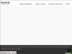 Sites similar to riehen-tourismus.ch