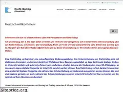 Sites similar to riehl-kolleg.de