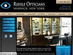 Sites similar to riehleopticians.com