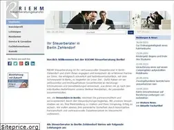Sites similar to riehm-steuerberatung.de