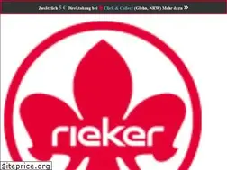 Sites similar to rieker-shop.de