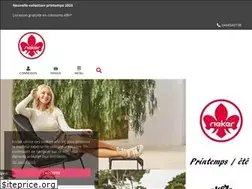 Sites similar to rieker-webstore.fr