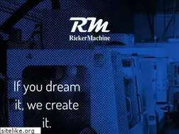 Sites similar to riekermachine.com