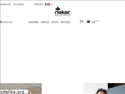 Sites similar to riekerquebec.com
