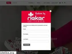 Sites similar to riekershopbyljshoes.ca