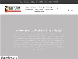Sites similar to riekersmeats.com