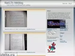 Sites similar to riel13.wordpress.com