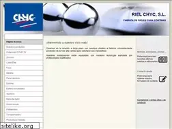 Sites similar to rielchyc.es