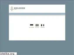 Sites similar to rieleder.de