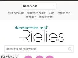 Sites similar to rielies.com