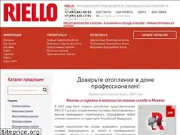 Sites similar to riello-gorelki.ru