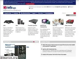 Sites similar to riello-ups.be