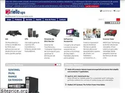 Sites similar to riello-ups.com.ar