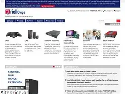 Sites similar to riello-ups.com.au