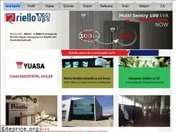 Sites similar to riello-ups.com.tr