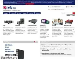Sites similar to riello-ups.in