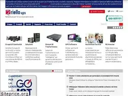 Sites similar to riello-ups.it