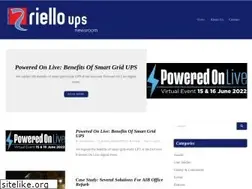 Sites similar to riello-upspr.co.uk