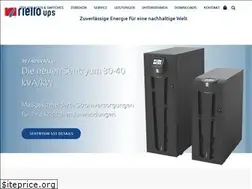 Sites similar to riello-usv.de