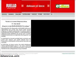 Sites similar to riellobrulor.com.tr