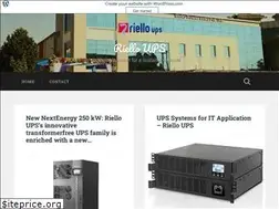 Sites similar to rielloupsblog.wordpress.com