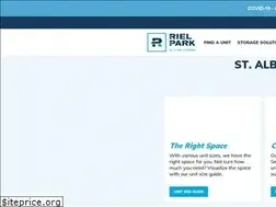 Sites similar to rielparkstorage.com