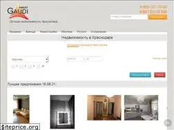 Sites similar to rielt-gaudi.ru