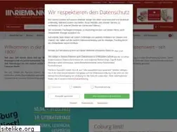 Sites similar to riemann.de