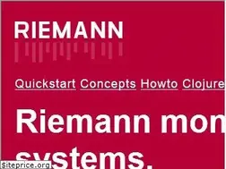 Sites similar to riemann.io