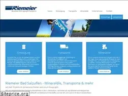 Sites similar to riemeier.de