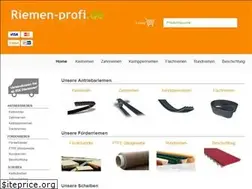 Sites similar to riemen-profi.de