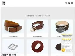 Sites similar to riemenmeister.de