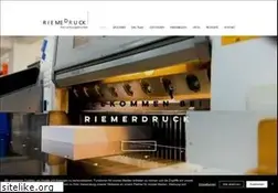 Sites similar to riemerdruck.de