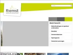 Sites similar to riemst.be