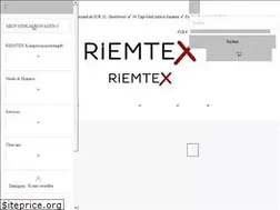 Sites similar to riemtex.de