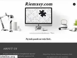 Sites similar to riemxey.com