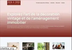 Sites similar to rien-a-cirer.fr