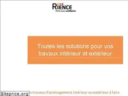 Sites similar to rience.fr