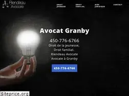 Sites similar to riendeauavocate.com