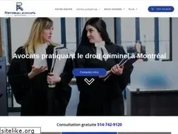 Sites similar to riendeauavocats.ca
