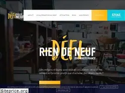 Sites similar to riendeneuf.org