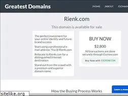 Sites similar to rienk.com