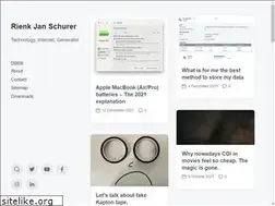 Sites similar to rienkjanschurer.nl